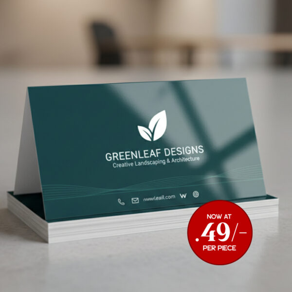 GLOSS COATED VISITING CARD