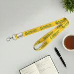 Multi Color Printed Lanyard for Id cards. - Image 3
