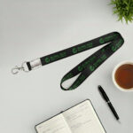 Multi Color Printed Lanyard for Id cards. - Image 4