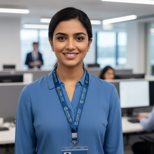 16MM ID CARD LANYARD & ID CARD